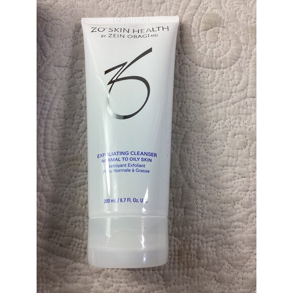 ZO Skin Health Exfoliating Cleanser 200ML*Normal To Oily Skin*Zein Obagi MD*NWB - Picture 4 of 6